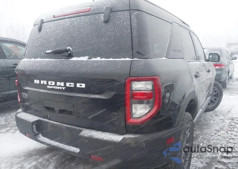 2021 Ford Bronco Sport Big Bend from USA, damaged, VIN 3FMCR9B64MRA94913